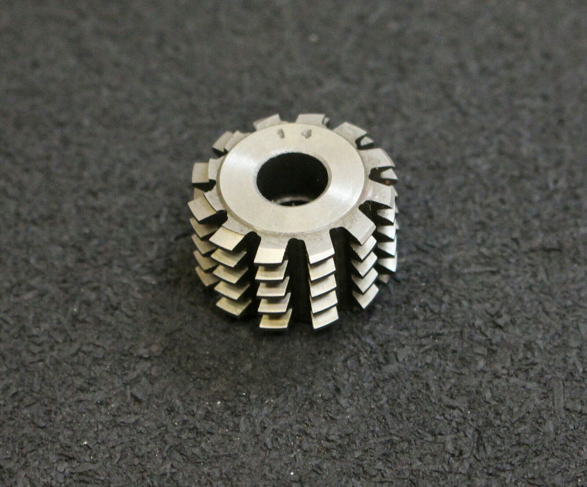 IMS Vollstahl-Wälzfräser m= 0,90mm 20° EGW 1gg. rechts 12 Spannuten