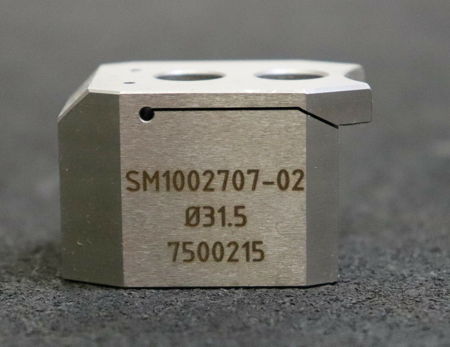 JUNKER 2 Stück Spannbacken Durchmesser 31,5mm SM1002707-02 Art.Nr. 7500215