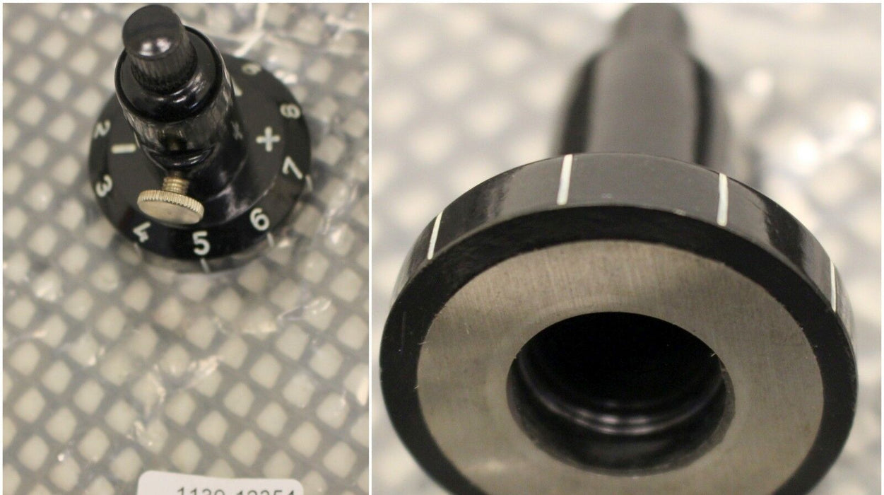 Stellmagnet für Quecksilber-Kontaktthermometer mit 10er-Teilung