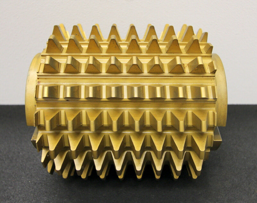 FETTE Vollstahlwälzfräser gear hob m= 7mm 20° EGW Ø200x220xØ60mm pz 22,0077