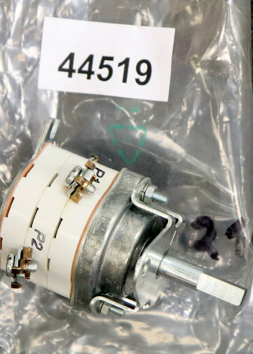 SIEMENS PACCO Schalter 5TK1121 2-Pol 16A 250VAC/DC 400VDC - unbenutzt