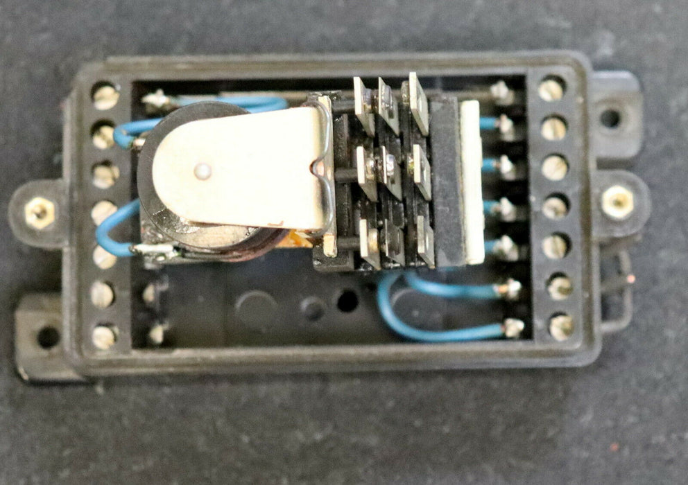 VEB EAW Relais 55P2/7 615723/F4 - gebraucht