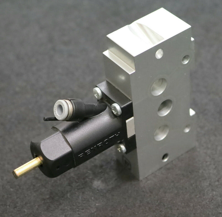 REXROTH Ventil valve 5750020500 ohne Druckanzeige - gebraucht -