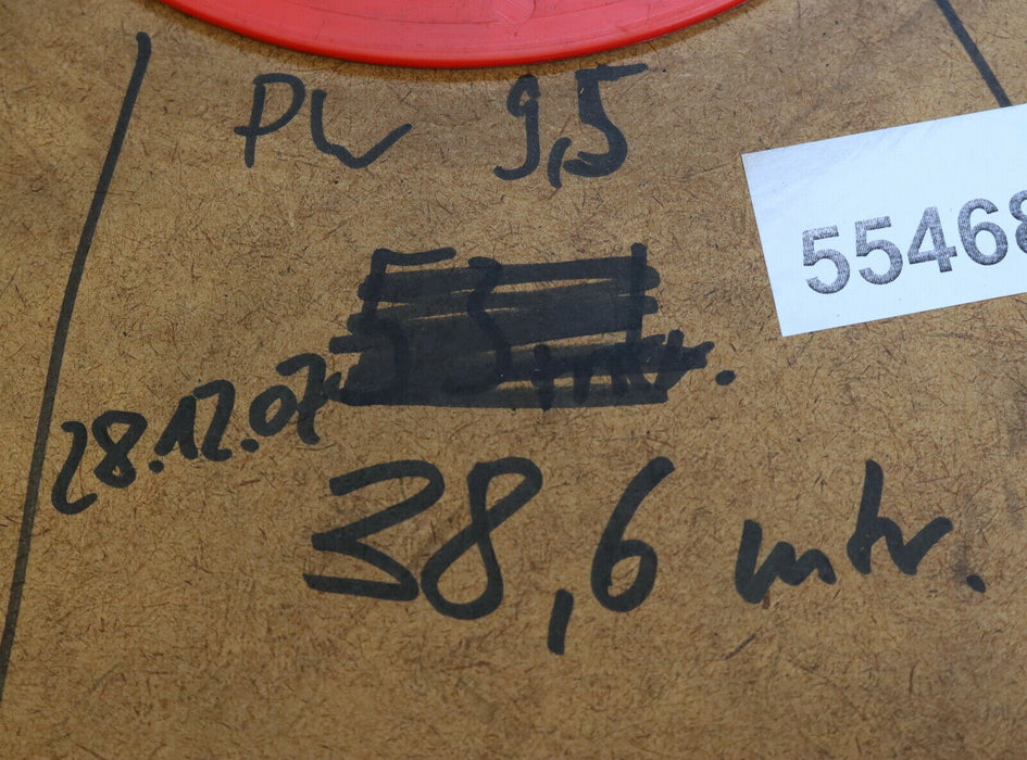 NSW 38m Rundriemen Round belt offen PW 09,5 11 95 Ø 9,5mm Länge ca. 38m unbenutz