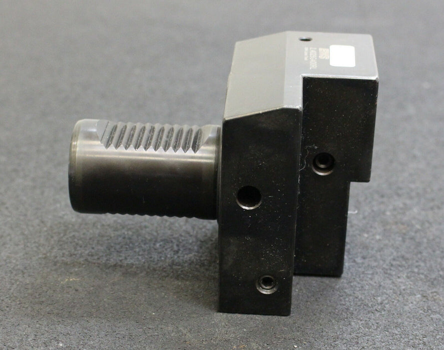 EWS Vierkantlängsaufnahme 2.4025G400RL VDI40 rechts Überkopf Stahlhöhe 25mm