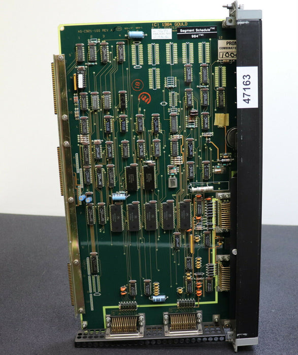GOULD COMM PROCESSOR C921 AS-C921-100 REV A for segment schedule 984