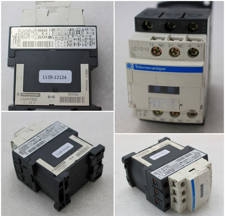 TELEMECANIQUE Schütz LAD4TBDL, 5 - 24 V