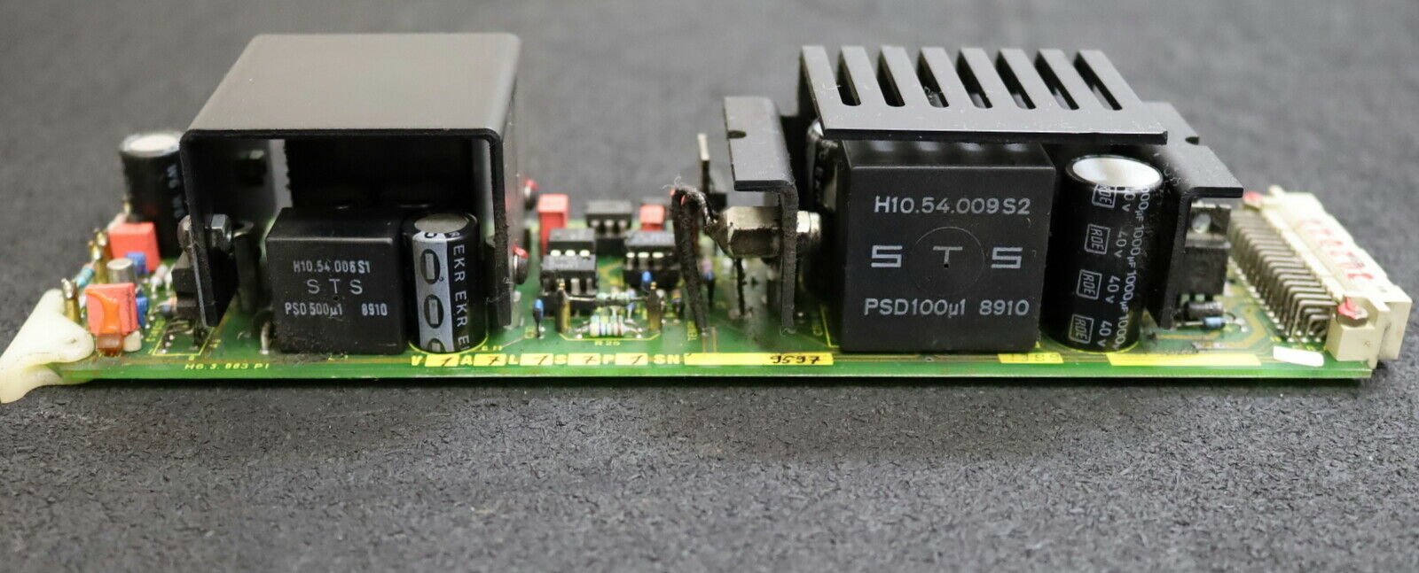 IBH / KLINGELNBERG / DR. WIENER Einschubplatine machine interface H 6.3.003