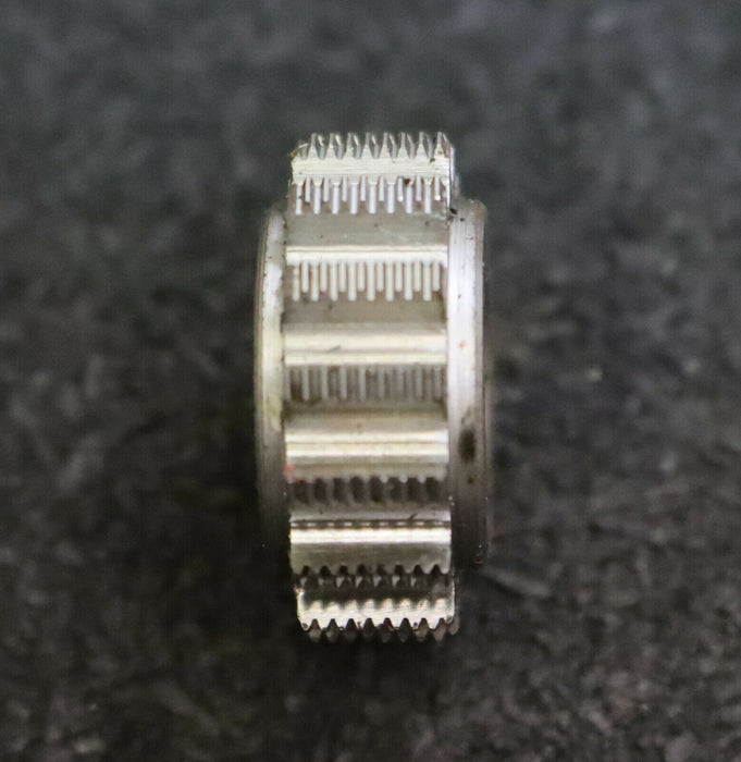 MIKRON Vollstahl-Wälzfräser No. 80196 m= 0,26 ho= 0,585 - Ø24x10xØ8mm