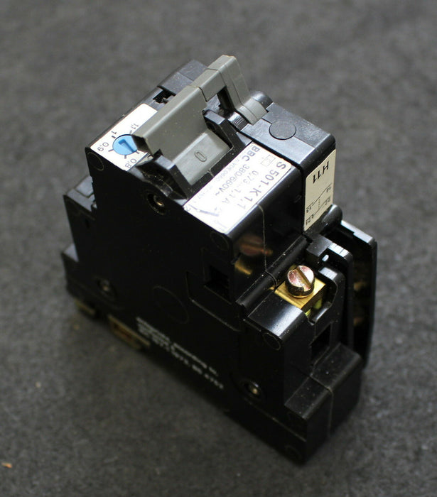 ABB BBC Hochleistungssicherungsautomat S501-K 1,1 0,73-1,1 380/660VAC