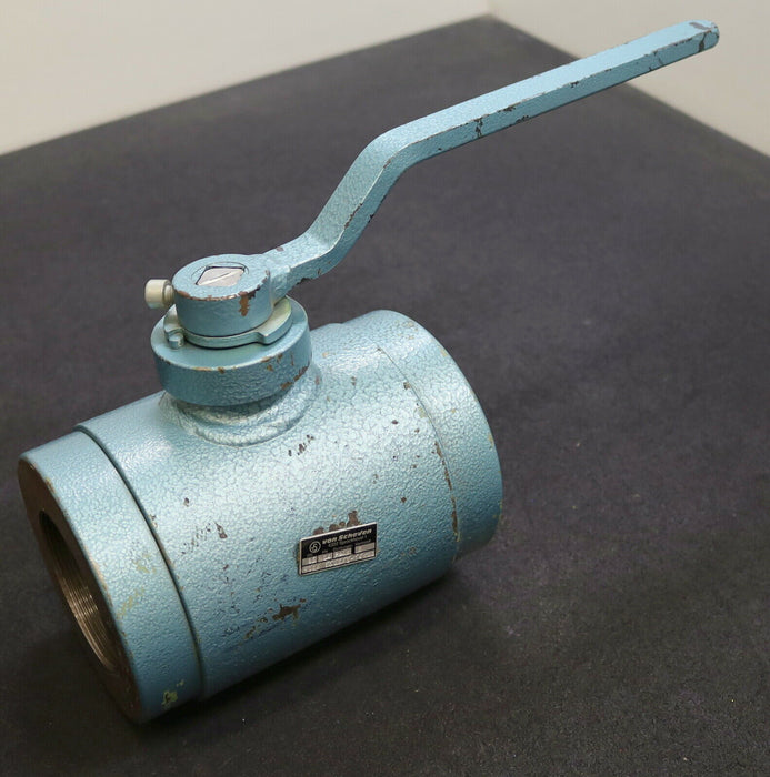 RUDOLF VON SCHEVEN Kugelhahn für SCHMIDT AUFZUG HSKI 6506/S-14 NW65 PN64