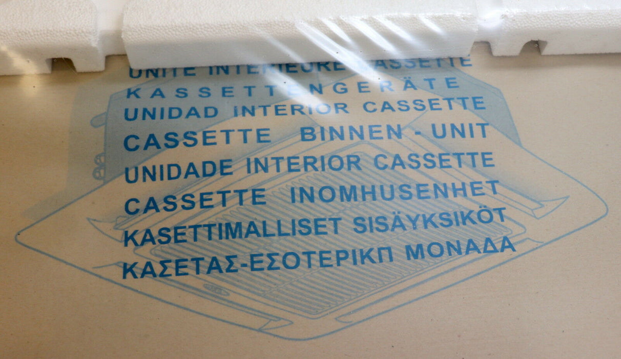 CARRIER Kaltwasserklimagerät Deckeneinbaukassette 42GW400C 2TUBI Alpine HYD.