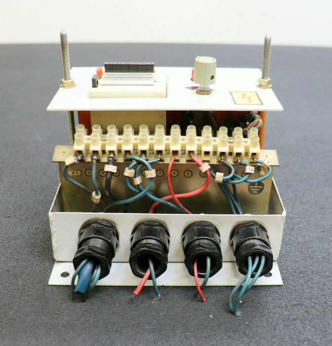 VEB SCHMIERGERÄTEWERK SAXONIA DDR Impulszähler ELN 13519490 Nr. 20 18
