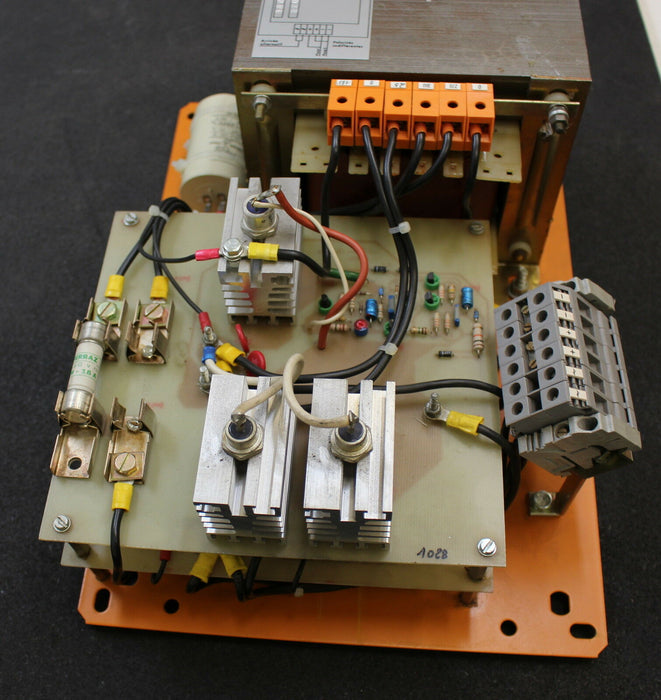 ATV Stromversorgung für Festhaltebremse Kran ESP 1000 Type 2062 Eingang 220-380V