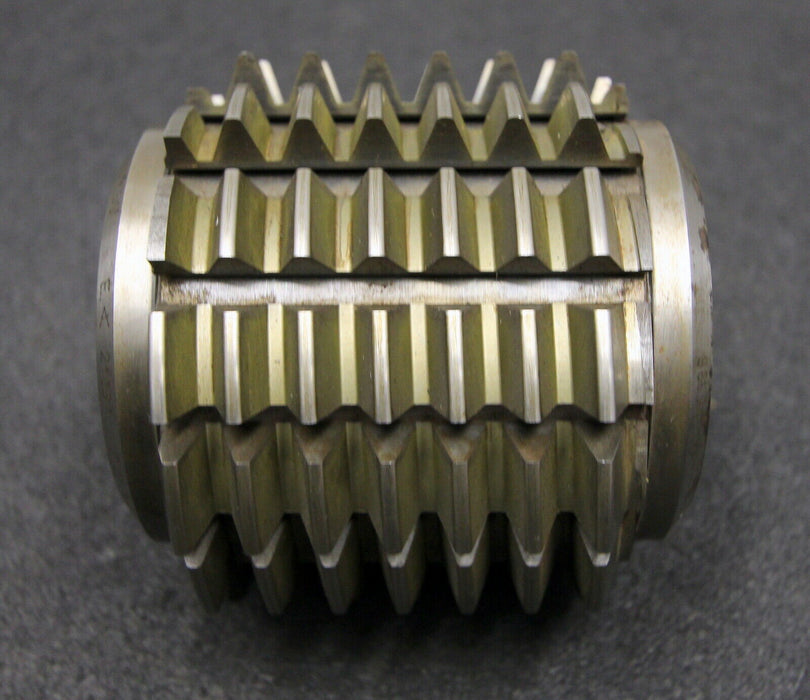 SAAZOR Stollenwälzfräser involute spline hob m = 3,2m 19°50´ EGW Ø90x90xØ32mm