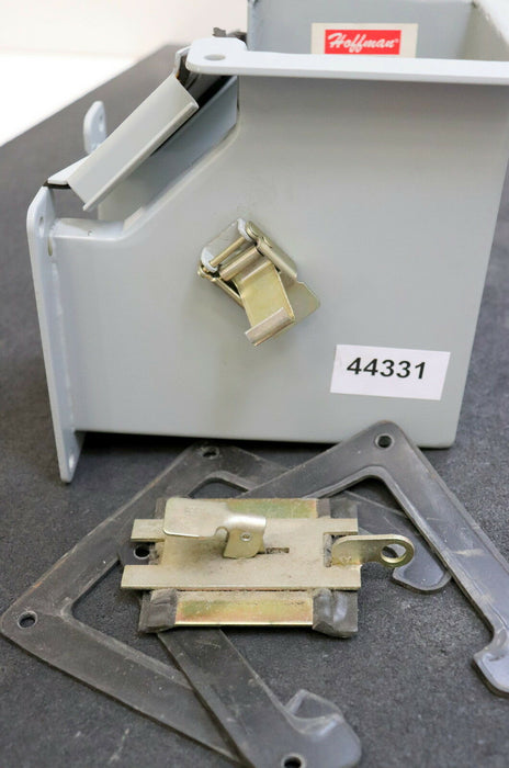 HOFFMAN Wireway, steel 90° Elbow Cat. No. F-44LE9B Type 12 Lay-In Inside opening