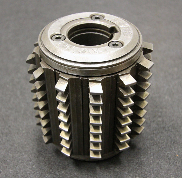 KLINGELNBERG Stollenwälzfräser involute spline hob Fertigfräser m= 3mm BP I 20°