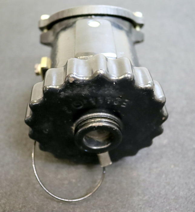 JOHANN LEIDEL Gerätestecker zum Anschrauben D 58 Polzahl 6 +E mit Stiftkontakten