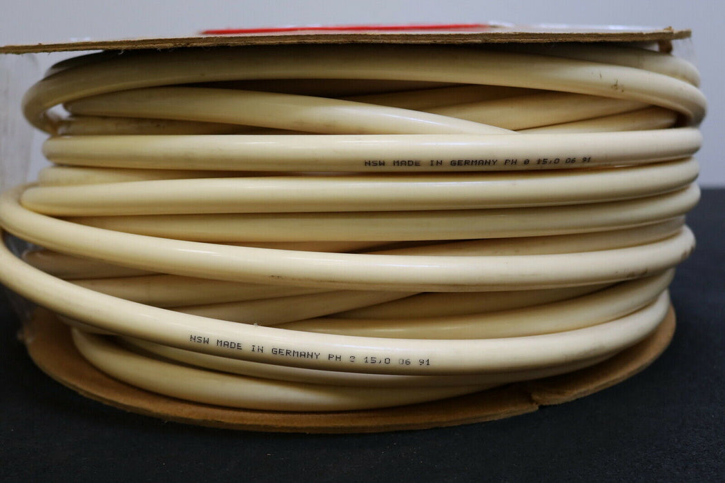 NSW 42m Rundriemen Round belt PH 15,0 offen Ø 15mm Länge 42m unbenutzt