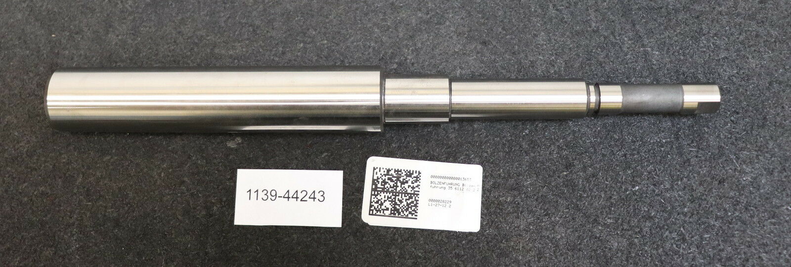 MAUSER GMBH Bolzenführung Nr. 35.6112.02.2 - GL: 300mm Ø auf Welle 14/18/22/30mm