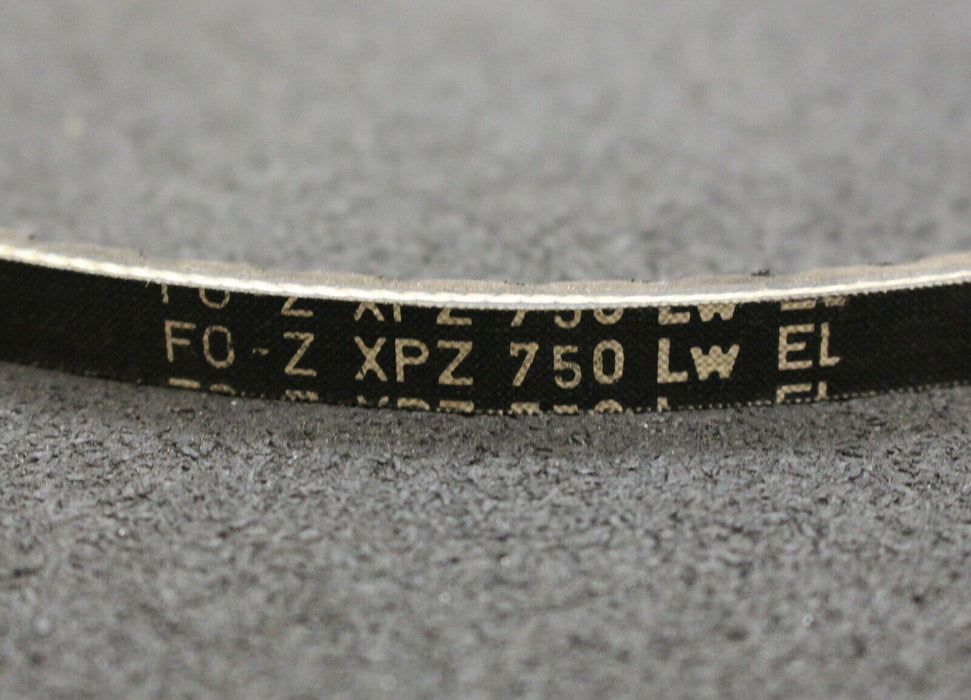 CONTINENTAL Zahnriemen XPZ750 Lw F0-Z L=L EL - unbenutzt