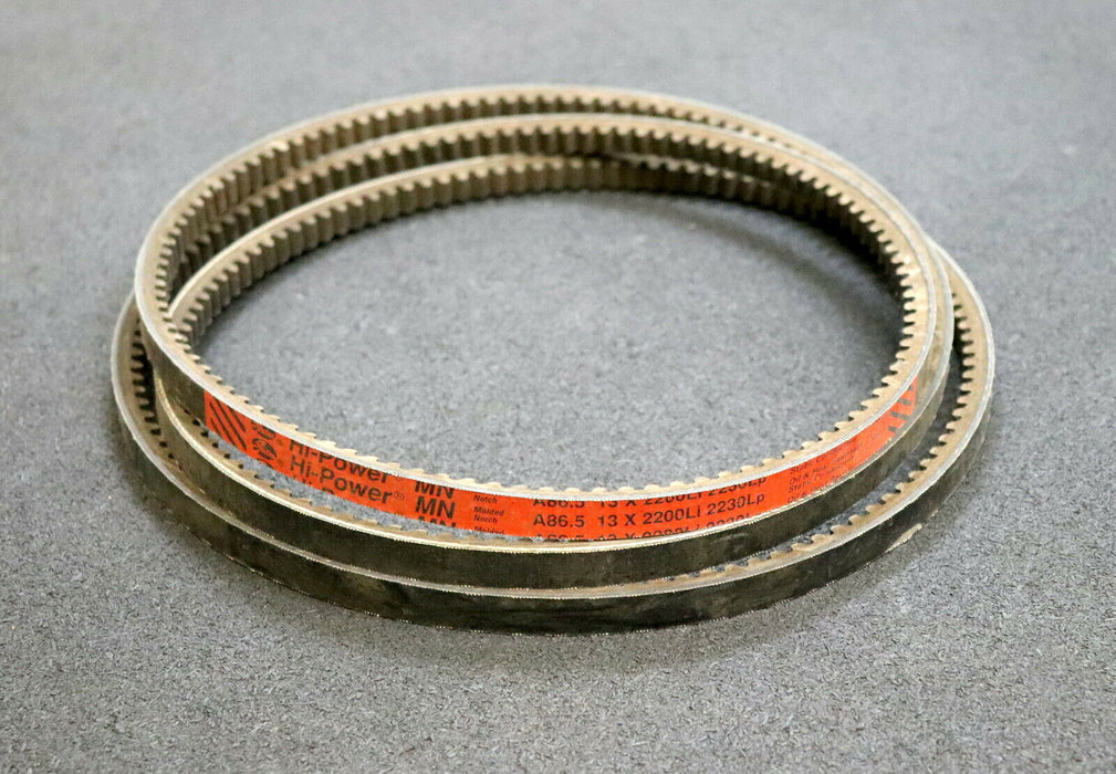 GATES Keilriemen 13x2200 Li A86,5 2230 Lp Hi-Power MN 9B Innenlänge 2200mm