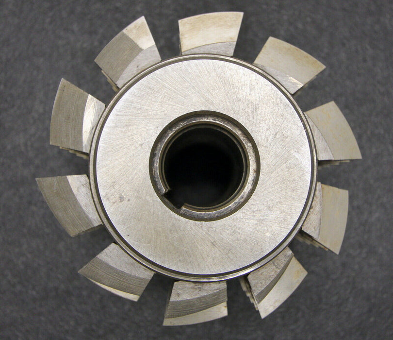 KLINGELNBERG Stollenwälzfräser involute spline hob Vorfräser m= 6,5mm BP III