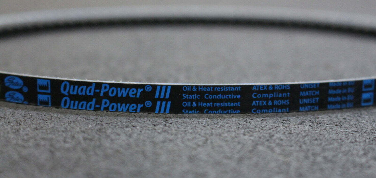 GATES Zahnriemen Quad Power III XPZ 710 / 3VX280 - unbenutzt