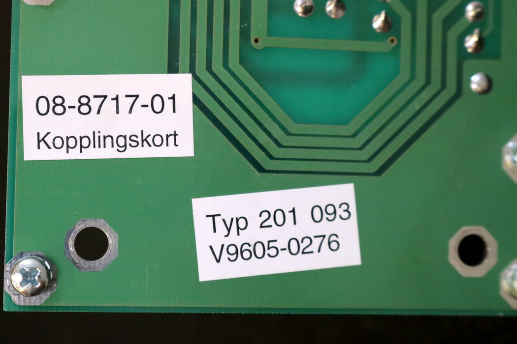 ALBANY / NOMAFA Kupplungskarte zu Torsteuerung ACS 70 08-8717-01 gebraucht