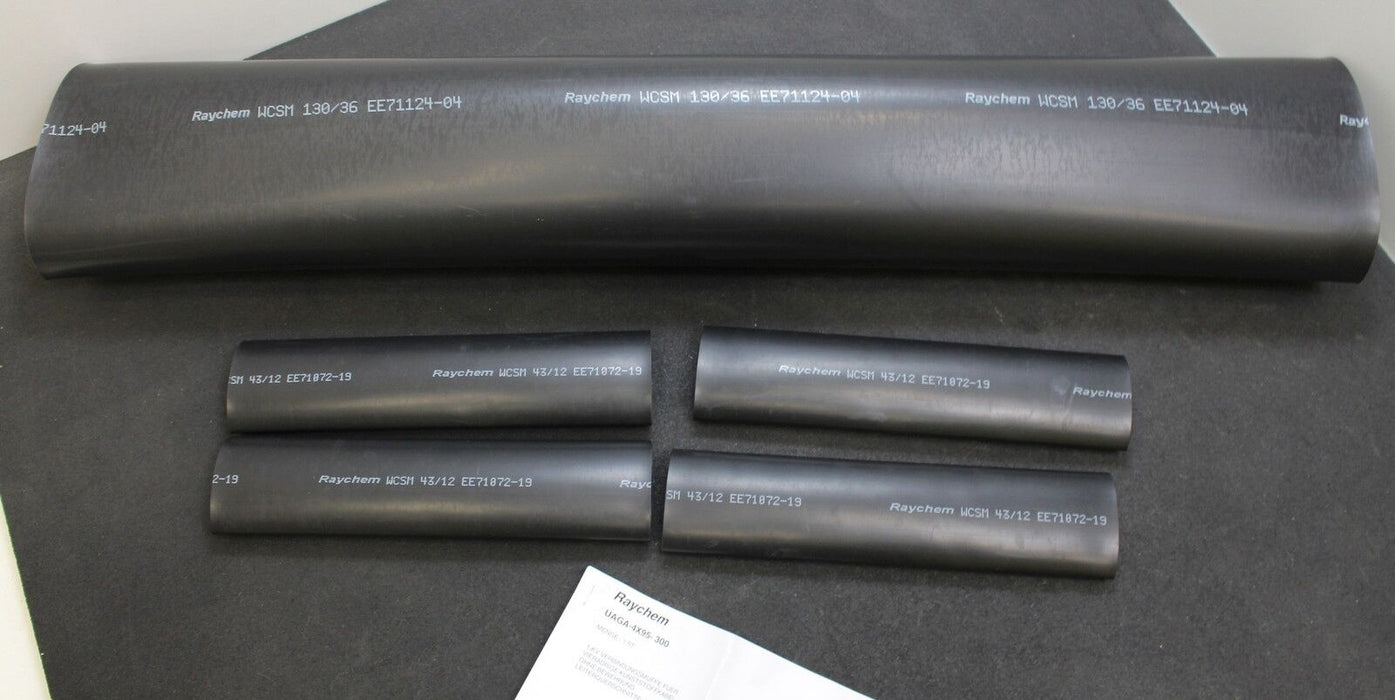 RAYCHEM 1KV Verbindungsmuffe UAGA-4X95-300 für vieradrige Kunststoffkabel
