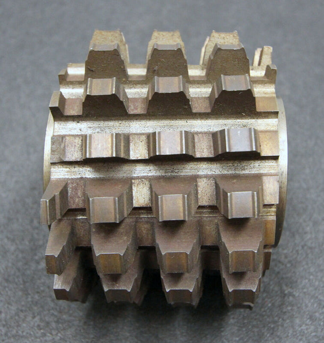 GPS Keilwellenwälzfräser spline hob 10 Keile 69,64 x 62,05 x 10 mit Höcker