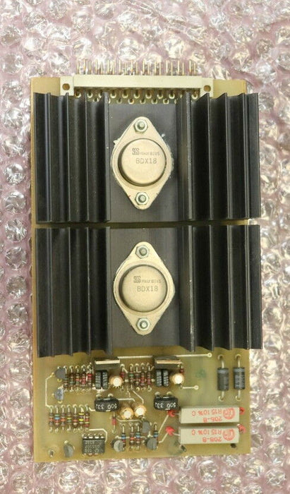 eff-eff Platine für Brandmeldeanlage 70562-1 Alarm Stempelnummer 850430