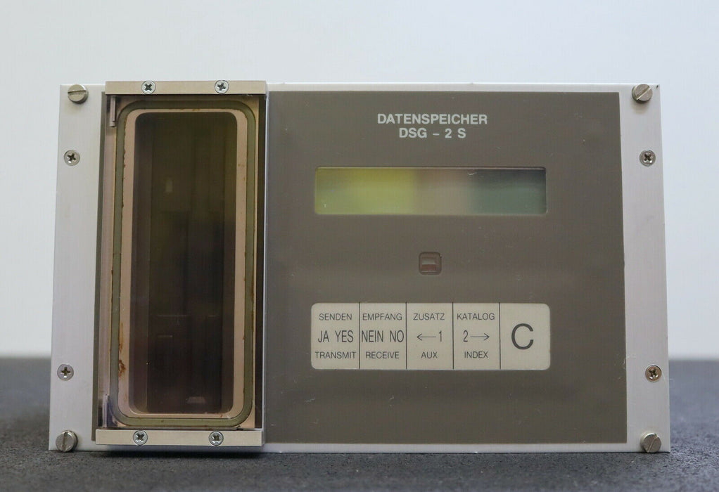 MCA Einbaudatenspeicher DSG - 2 S mit 3,5" Diskettenlaufwerk - gebraucht
