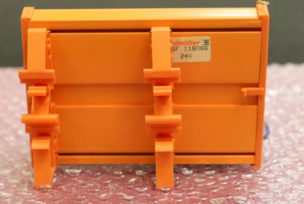 WEIDMÜLLER Klemmhalter mit 34 Anschlüssen 34-Pin mit Leuchtdioden