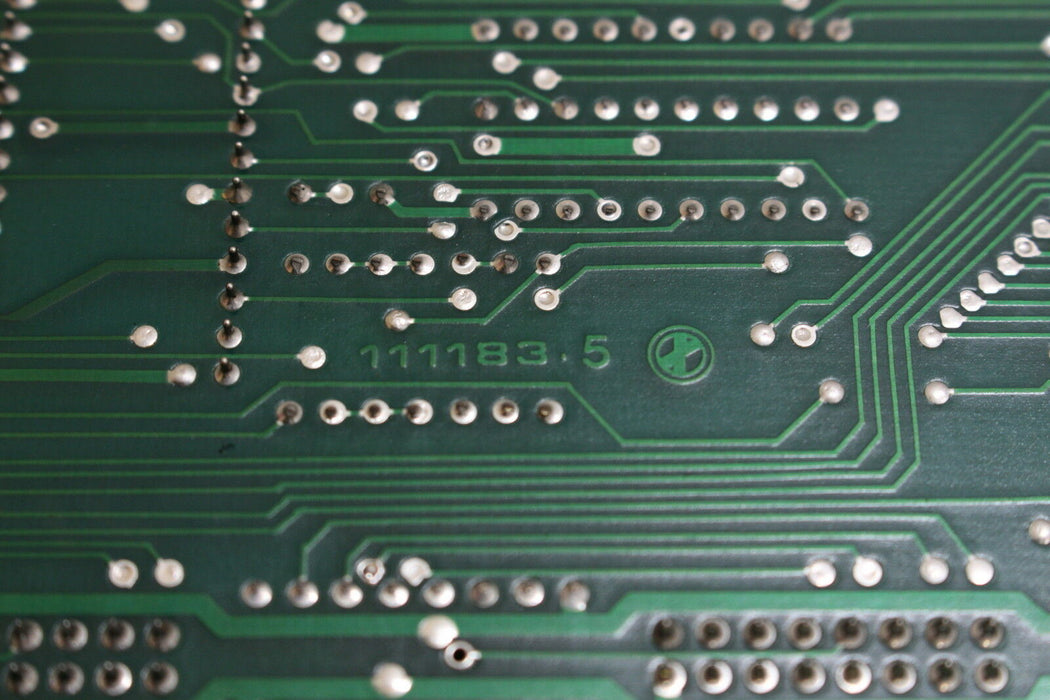 PFAUTER WIEDEMANN Servo Interface zu Wälzmodul Board 2 070 029.0 für Wälzmodul