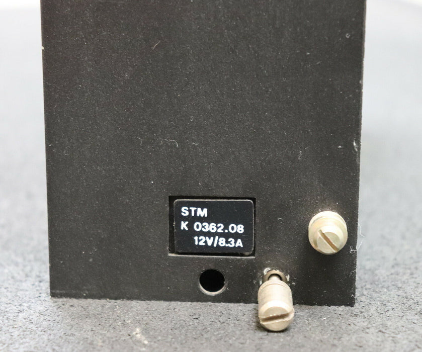 ROBOTRON Netzteil STM K 0362.08 12V / 8,3A gebraucht - funktionsfähig - geprüft