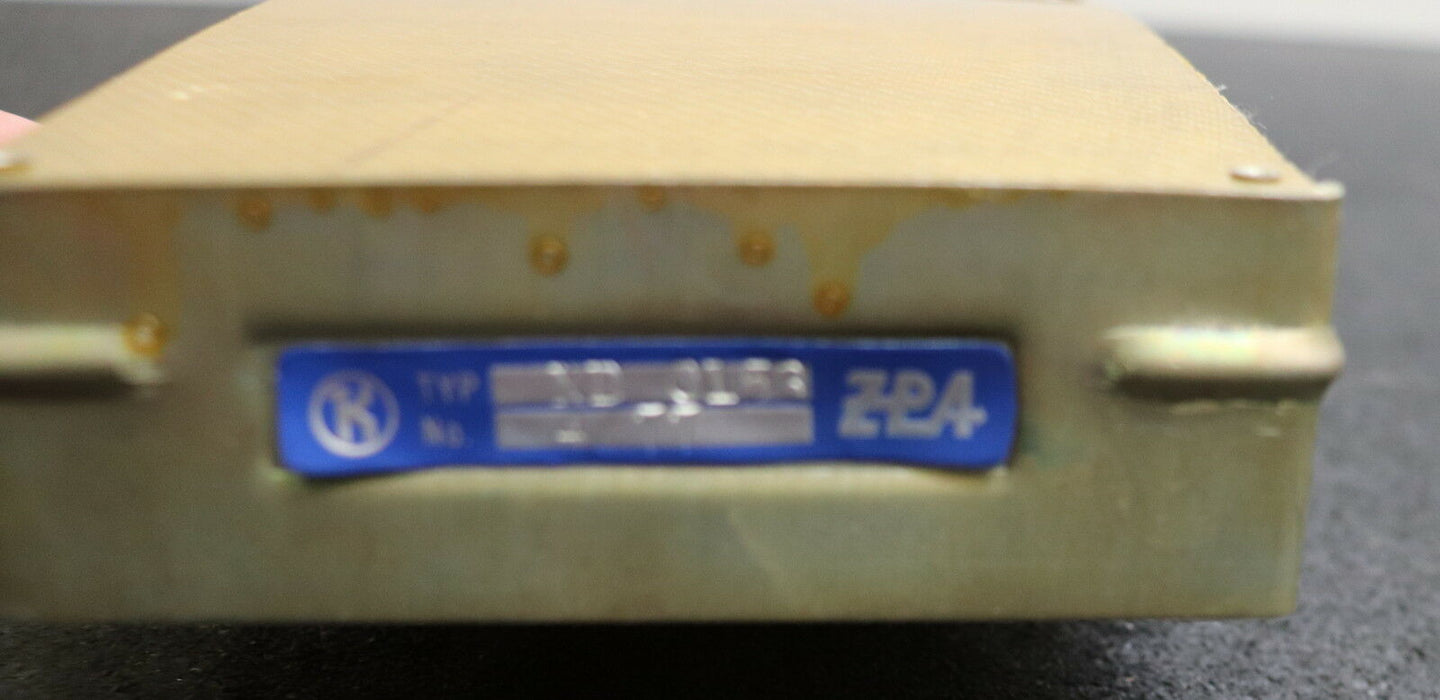 ZPA TRUTNOV Einschubkassette XD 0153 gebraucht vor Ausbau geprüft - ok