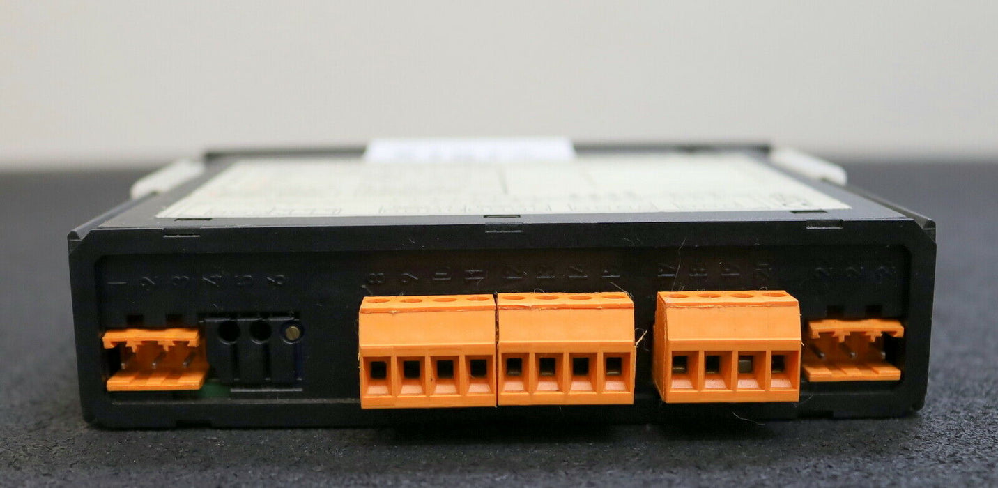 GOSSEN METRAWATT Doppel-Leuchtbandanzeiger A1400 DINALOG A Frontblende 144x36mm