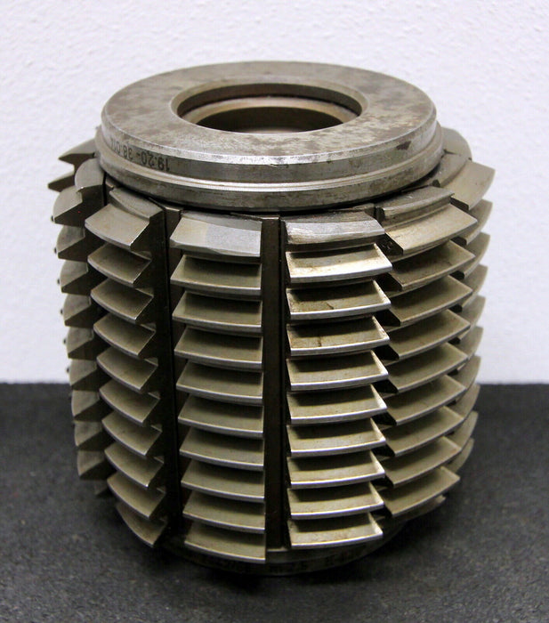 KLINGELNBERG Stollenwälzfräser involute spline hob Vorfräser m= 2,5mm BP III 20°