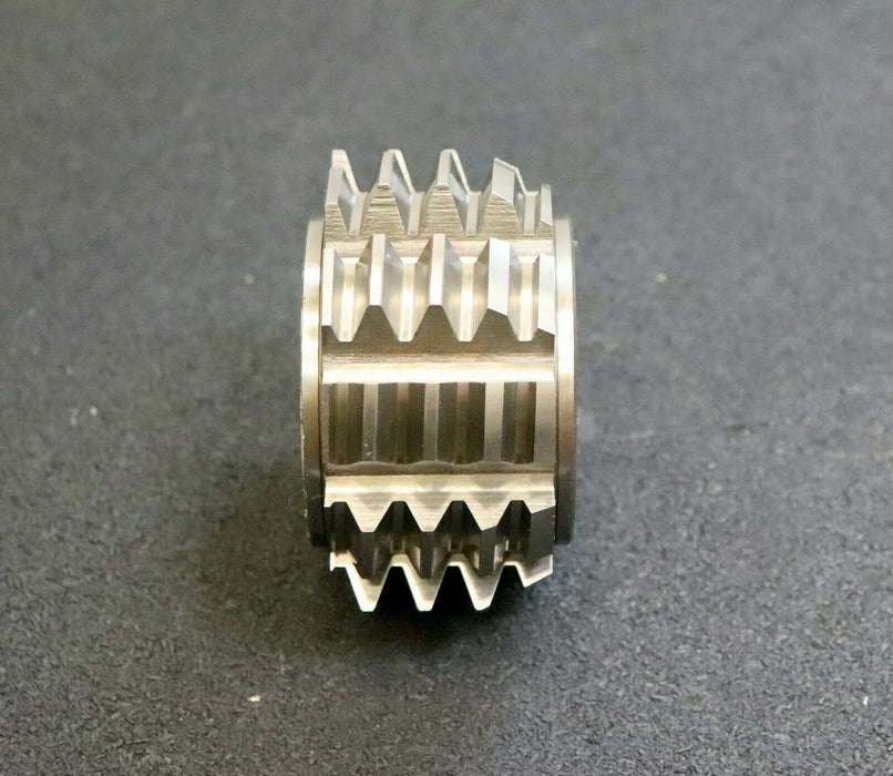 SHH Vollstahl-Wälzfräser m=3,0mm 20° EGW DIN 3972 BP II 1gg. LINKS! 10 Spannuten