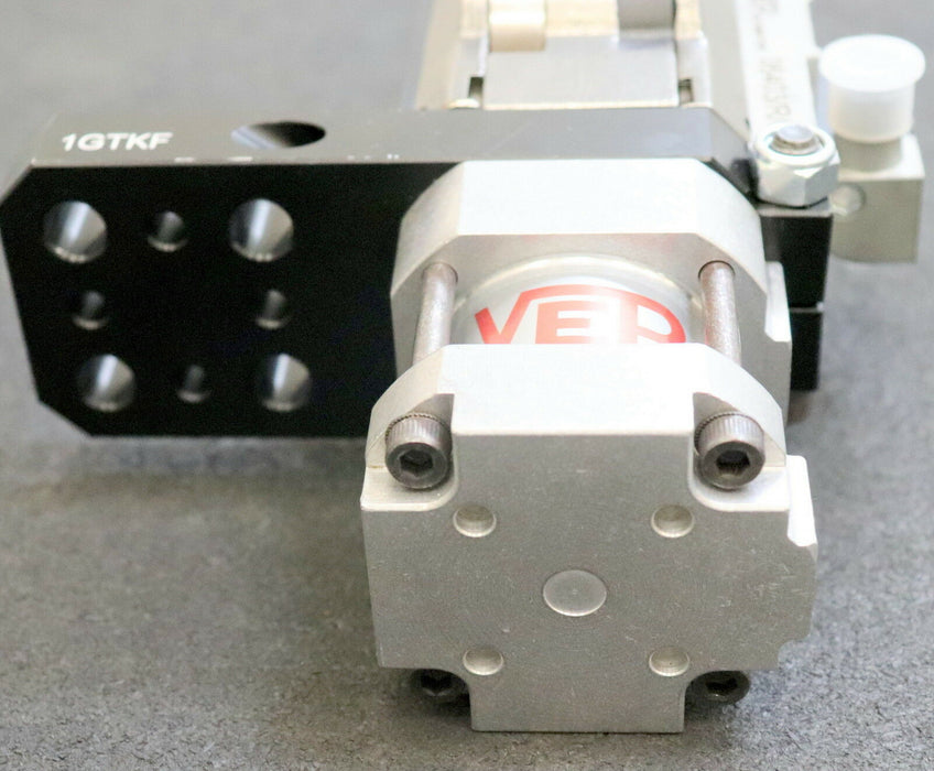 VEP AUTOMATION Flansch-Greifer Greifer-Spanner B40-B2SX-PLA-90-A-A Zylind.Ø 40mm