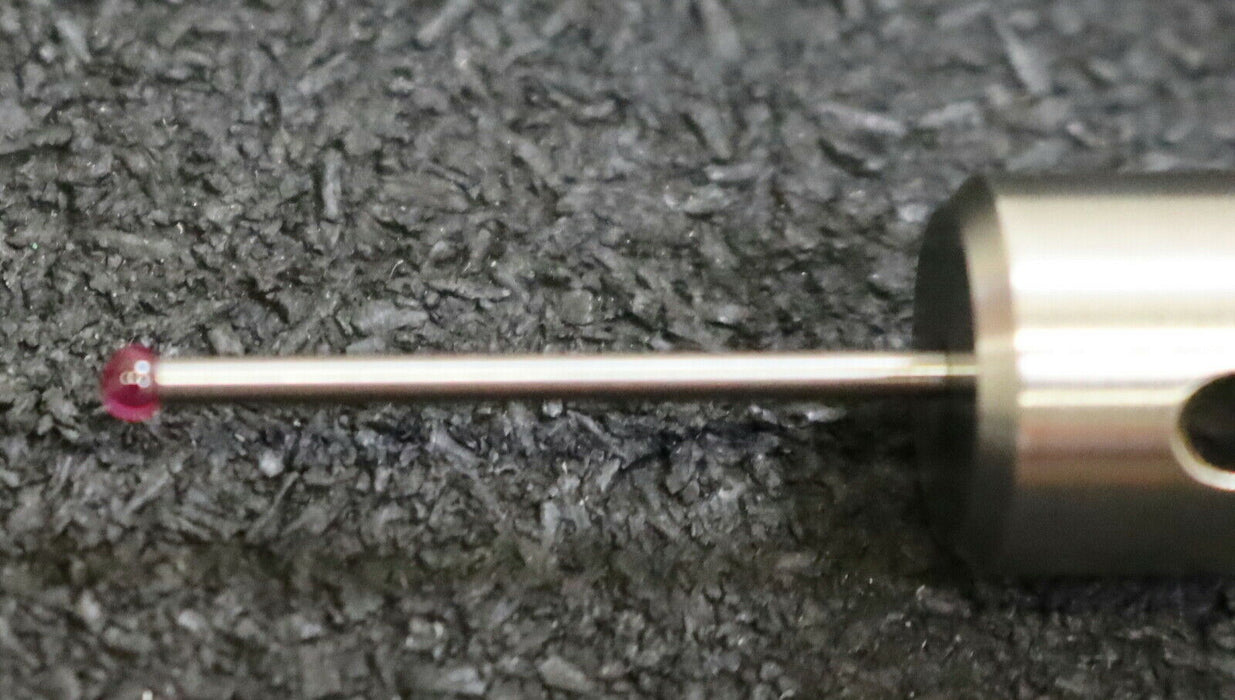 GOEKELER Kleintaster M02-J01-100-002 Rubinkugel DK= Ø 2mm Hartmetallschaft