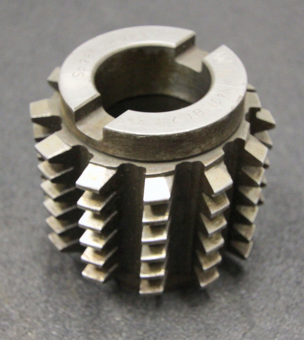 FETTE Vollstahlwälzfräser gear hob m= 3mm 20° EGW - Ø90x80xØ40mm 1gg. Links