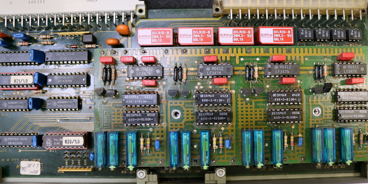 PRETEC / SCHAUDT CONVERTER Einschub-Modul 6120.521.535 990E.CIF.535 16 BIT D/A