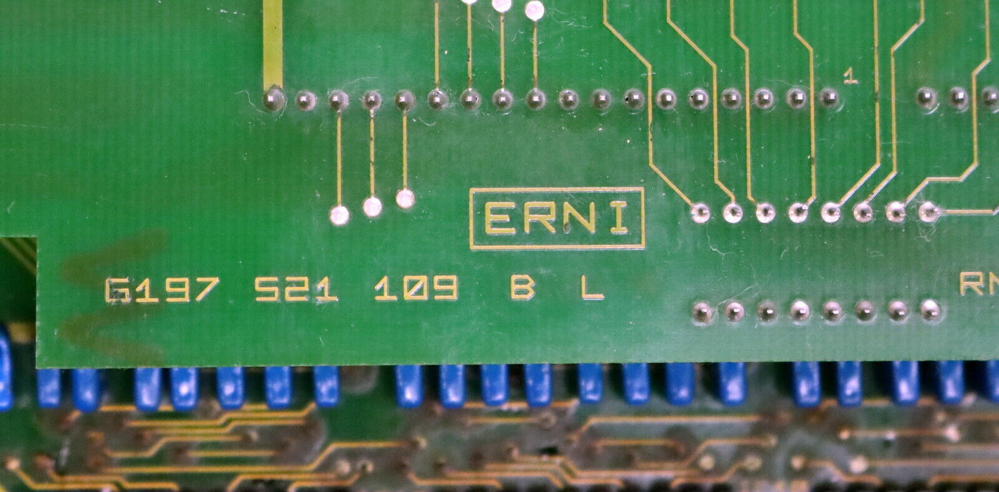 PRETEC / SCHAUDT COMMON Einschub-Modul 6120.521.408 990E.CIF.408 32 ISO IN 24VDC