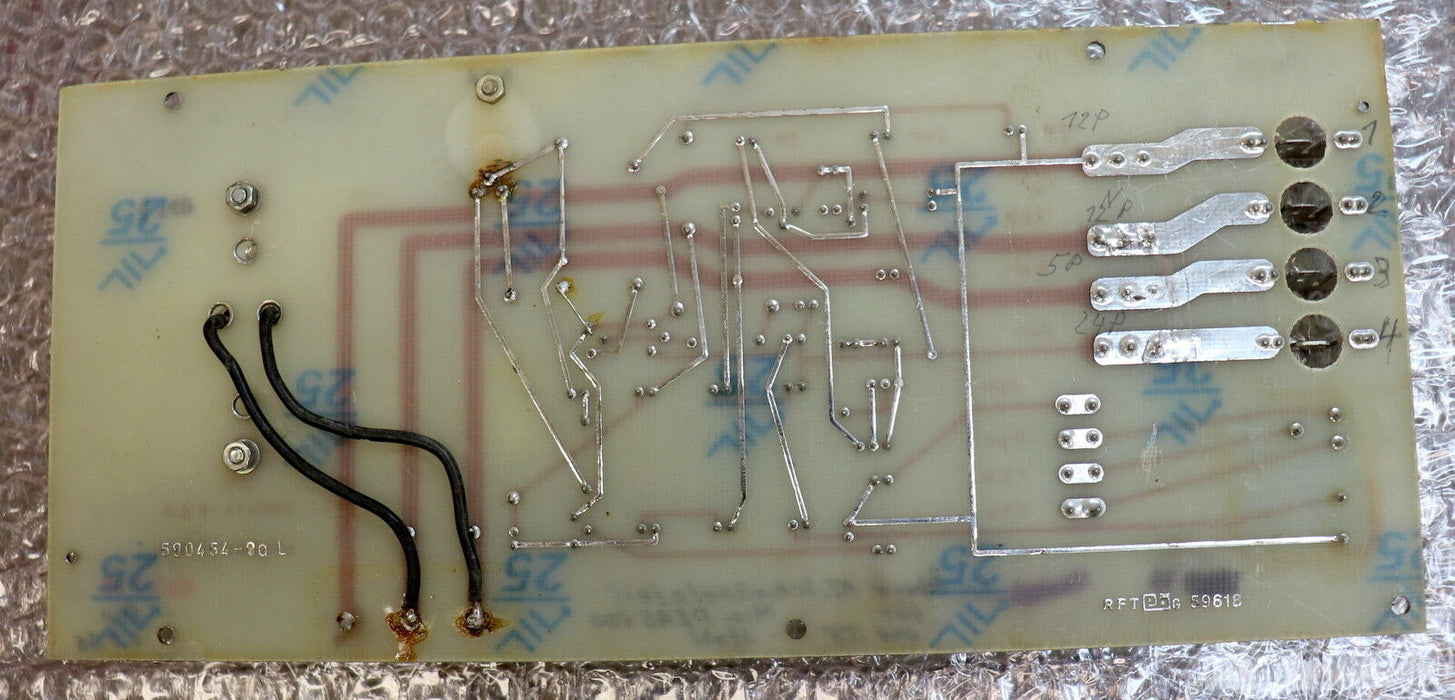 VEM NUMERIK RFT DDR Platine 414264-1 NKM 590454-8 RFT 59618 gebraucht - ok