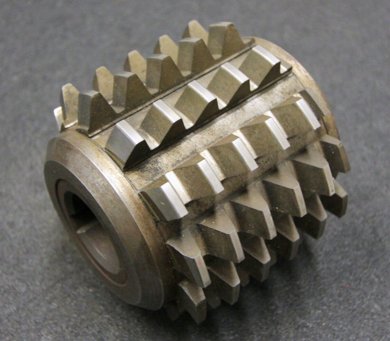 SAAZOR Stollenwälzfräser involute spline hob Fertigfräser m= 5mm Ø110x110xØ32mm