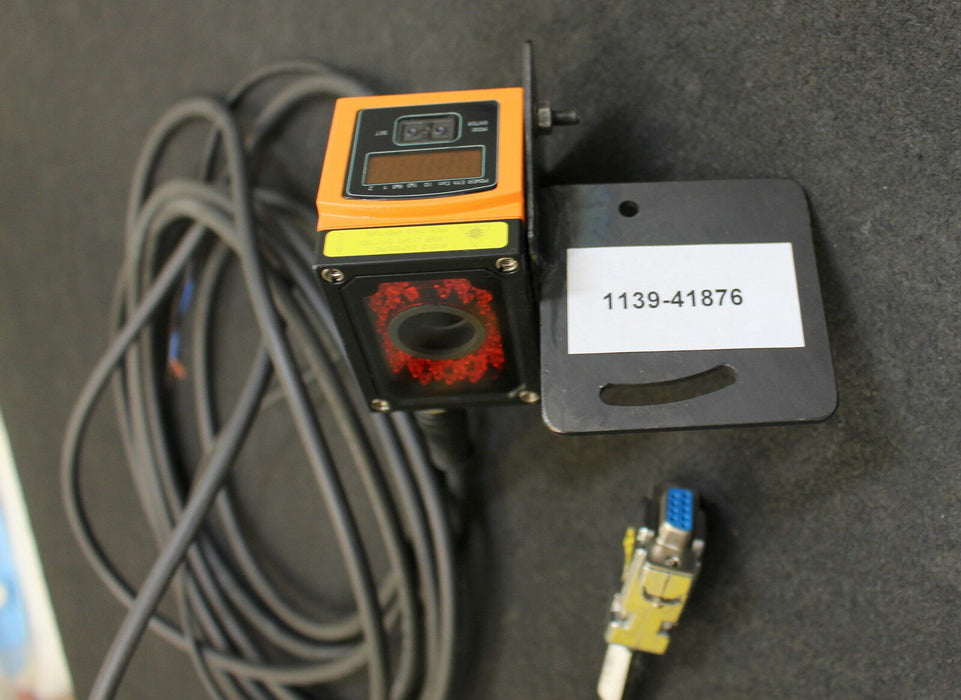 IFM 02 i 100 Mehrfachnennung Reader Multicode Reader Kabel Länge 5m 02I100