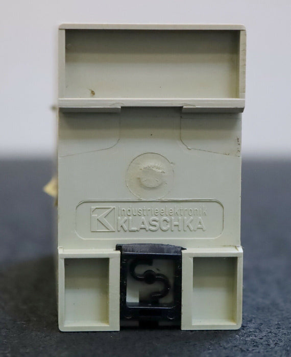 KLASCHKA Drehzahl-Messrelais ISN 1/410ch-1.60 SNr. 17.11-01 Spannung U = 24VDC