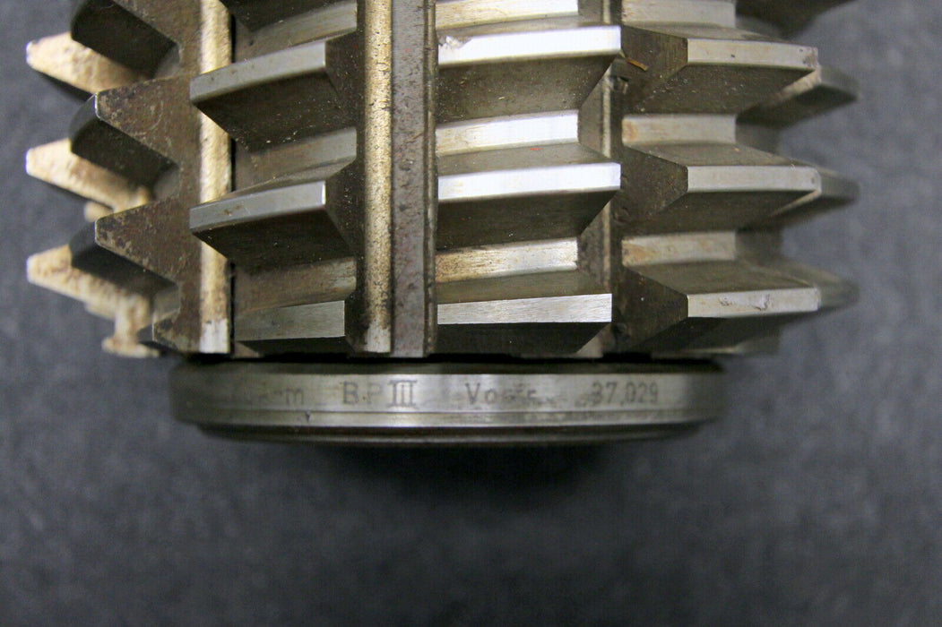 KLINGELNBERG Stollenwälzfräser involute spline hob Vorfräser m= 4,5mm BP III
